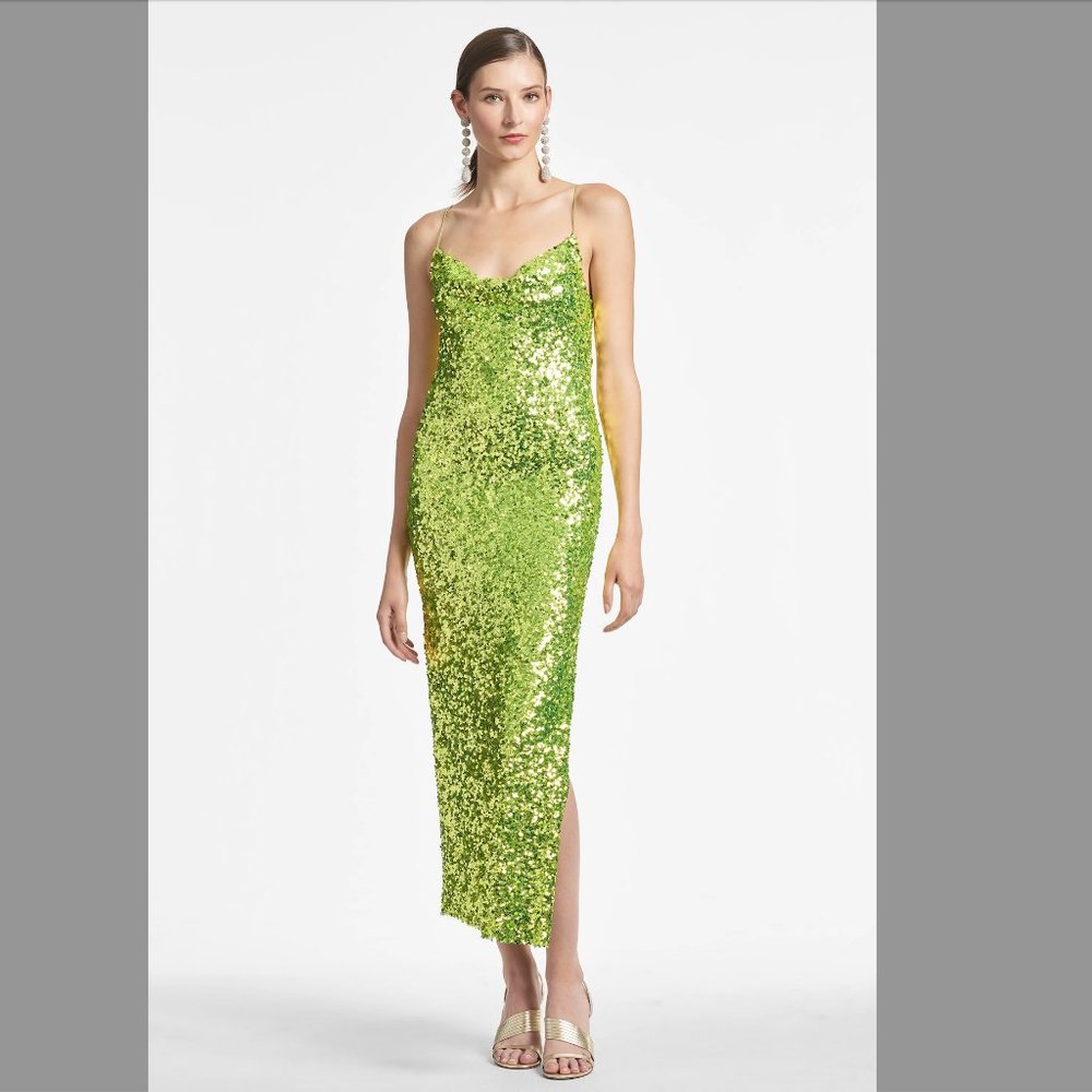 NWT Sachin & Babi sequin dress